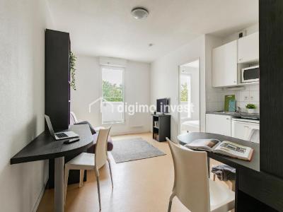 For sale Nantes 2 rooms 32 m2 Loire atlantique (44300) photo 0