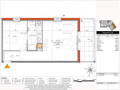 Annonce Location 2 pi�ces Appartement Roche-sur-yon 85