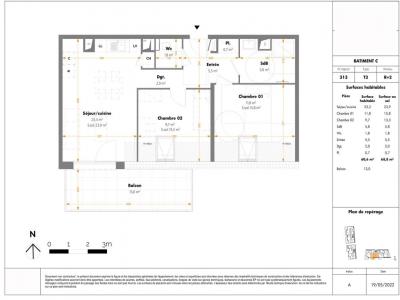 Louer Appartement Dingsheim Bas rhin
