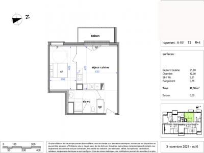 Louer Appartement 40 m2 Maromme