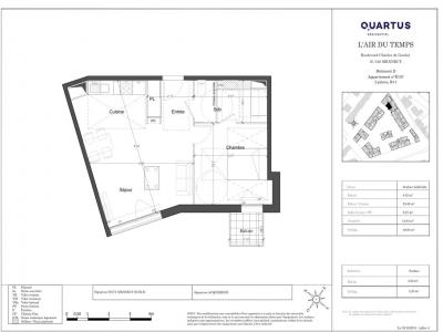 Louer Appartement Mennecy 828 euros