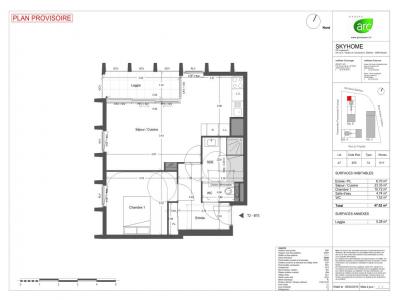 Annonce Location 2 pi�ces Appartement Nantes 44