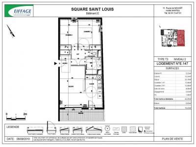 For rent Angers 3 rooms 66 m2 Maine et loire (49100) photo 1