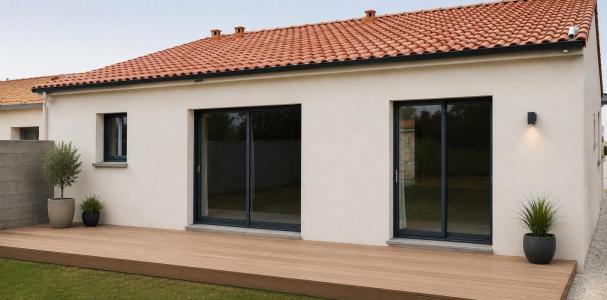 Annonce Vente Terrain Drain 49