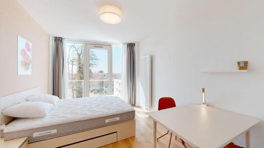 For rent Huningue 1 room 16 m2 Haut rhin (68330) photo 0