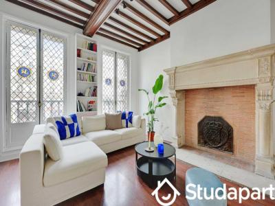 For rent Paris-3eme-arrondissement 3 rooms 120 m2 Paris (75003) photo 0