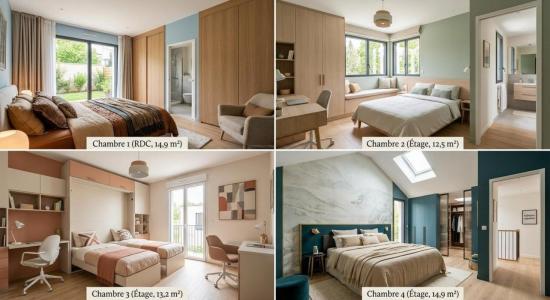 For sale Saulx-les-chartreux 6 rooms 127 m2 Essonne (91160) photo 3