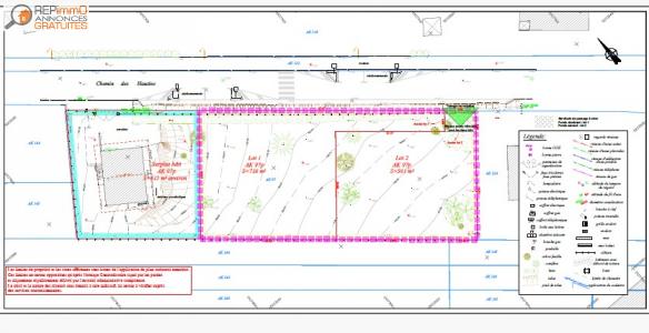Annonce Vente Terrain Prevessin-moens 01