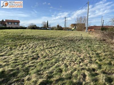 Annonce Vente Terrain Viriat 01