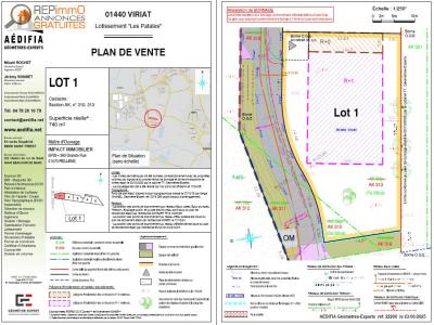Acheter Terrain Viriat