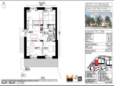 Acheter Appartement 82 m2 Neufchatel-hardelot