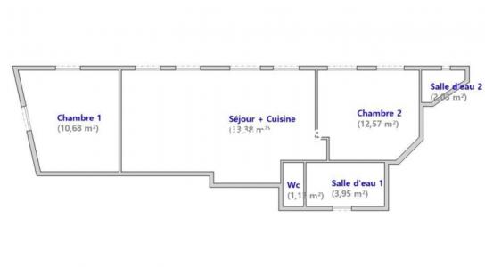 For sale Paris-12eme-arrondissement 3 rooms 63 m2 Paris (75012) photo 2