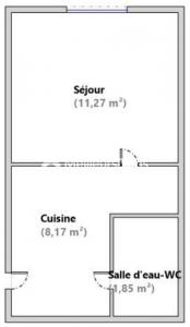For sale Paris-12eme-arrondissement 2 rooms 21 m2 Paris (75012) photo 2