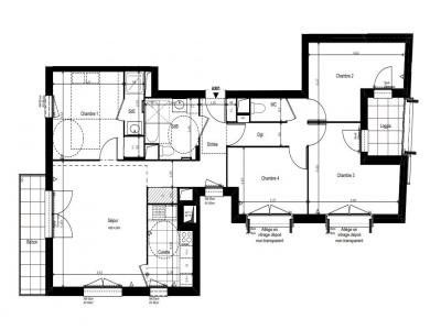 Acheter Appartement 100 m2 