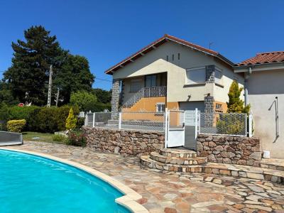 For sale Unieux 10 rooms 131 m2 Loire (42240) photo 0