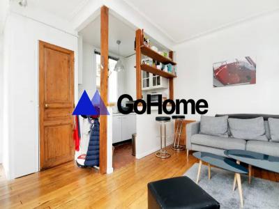 Louer Appartement 37 m2 Paris-18eme-arrondissement