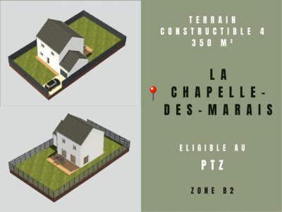 Acheter Terrain Chapelle-des-marais 55000 euros