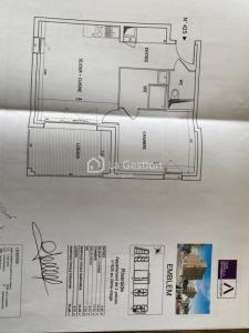 Louer Appartement 43 m2 Bordeaux
