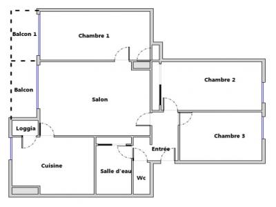 Acheter Appartement 70 m2 Lyon-8eme-arrondissement