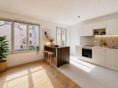 Annonce Vente 3 pi�ces Appartement Lyon-4eme-arrondissement 69