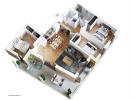 For rent Apartment Avrille  76 m2 4 pieces
