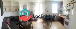 For rent Apartment Paris-18eme-arrondissement  35 m2 2 pieces