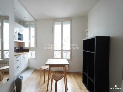 For rent Paris-19eme-arrondissement 1 room 18 m2 Paris (75019) photo 0