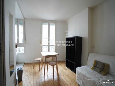 Louer Appartement 18 m2 Paris-19eme-arrondissement