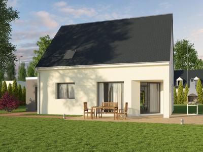 For sale Chevire-le-rouge 80 m2 Maine et loire (49150) photo 0