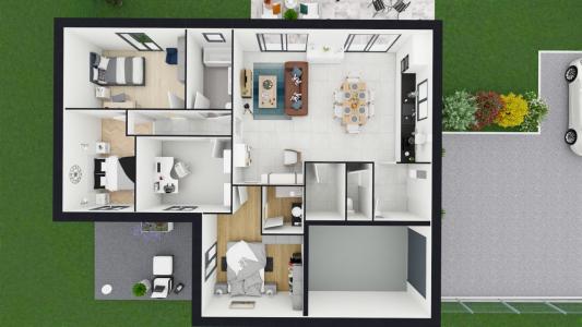 Acheter Terrain 700 m2 Merignac