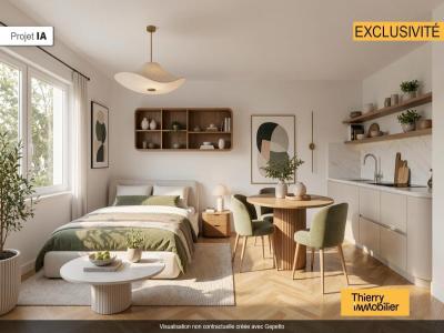 For sale Nantes 1 room 23 m2 Loire atlantique (44000) photo 0