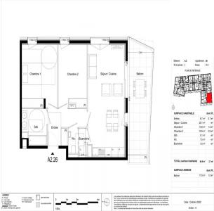 Annonce Location 3 pi�ces Appartement Annemasse 74