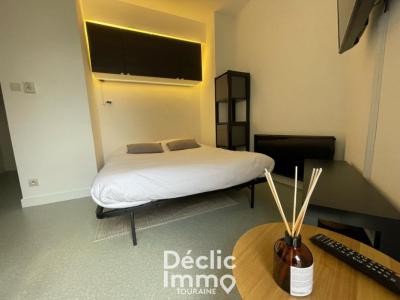Louer Appartement 17 m2 Tours