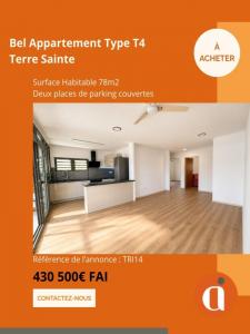 For sale Saint-pierre 4 rooms 78 m2 Reunion (97410) photo 0
