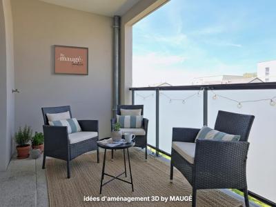 For sale Chassieu 3 rooms 58 m2 Rhone (69680) photo 1