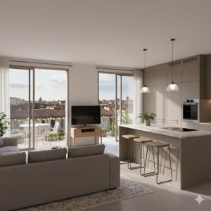 For sale Issy-les-moulineaux 3 rooms 70 m2 Hauts de Seine (92130) photo 0