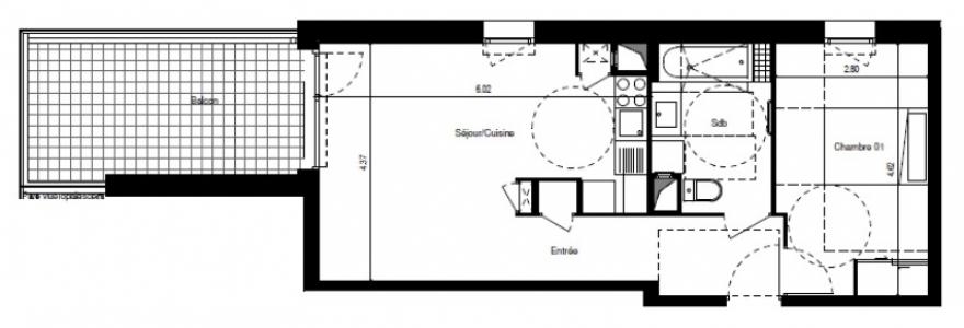 Annonce Location 2 pi�ces Appartement Grenoble 38