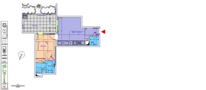 Annonce Location 2 pi�ces Appartement Montpellier 34