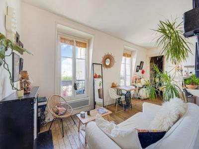 Acheter Appartement 33 m2 Paris-20eme-arrondissement