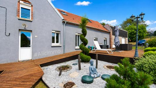 Annonce Vente 6 pi�ces Maison Saudoy 51