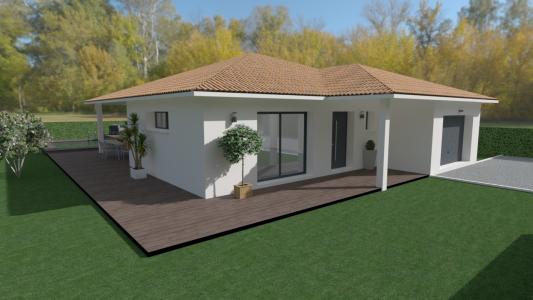 Annonce Vente 4 pi�ces Maison Teich 33