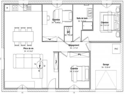 Annonce Vente 5 pi�ces Maison Blanzy 71