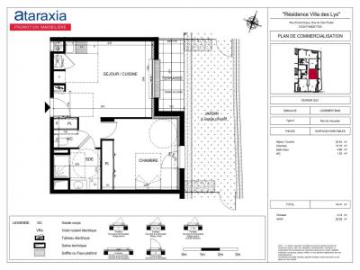 Louer Appartement Fondettes 557 euros