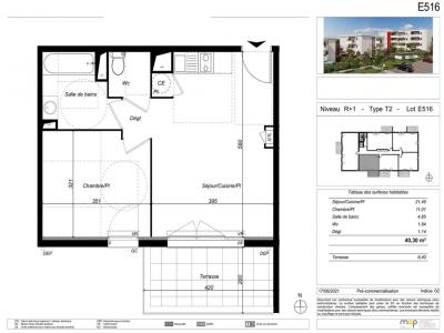 Annonce Location 2 pi�ces Appartement Perpignan 66