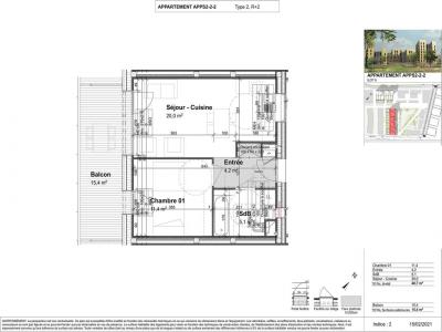 Louer Appartement 40 m2 Strasbourg