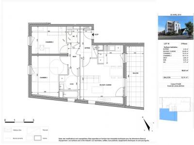 Annonce Location 3 pi�ces Appartement Illkirch-graffenstaden 67