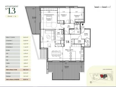 Acheter Appartement 140 m2 Saint-raphael