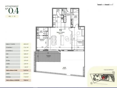 Acheter Appartement 96 m2 Saint-raphael