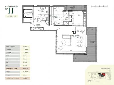 Acheter Appartement 106 m2 Saint-raphael
