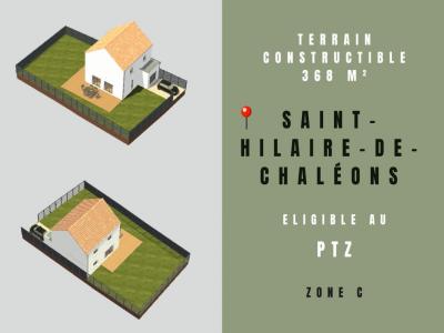 Acheter Terrain Saint-hilaire-de-chaleons 89000 euros